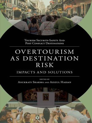 cover image of Overtourism as Destination Risk